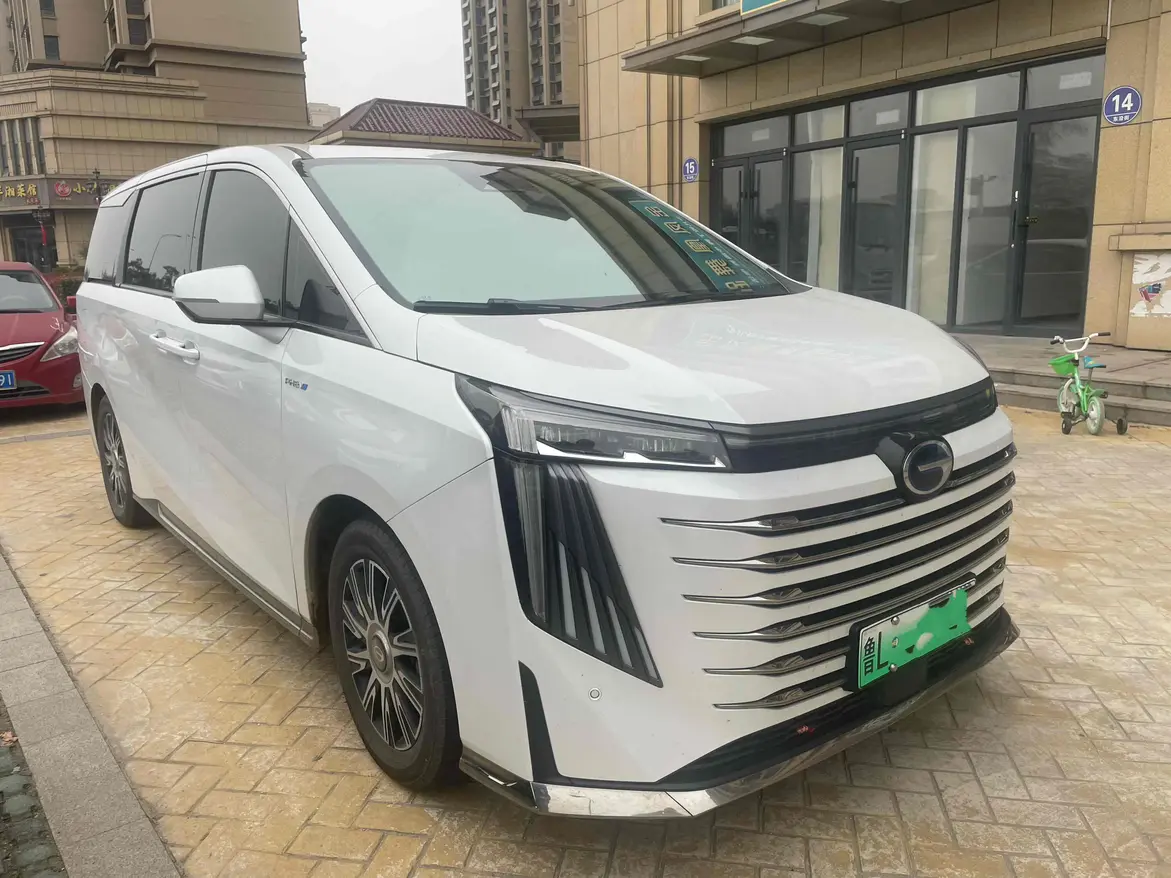 GAC Trumpchi E9 PHEV  из Китая
