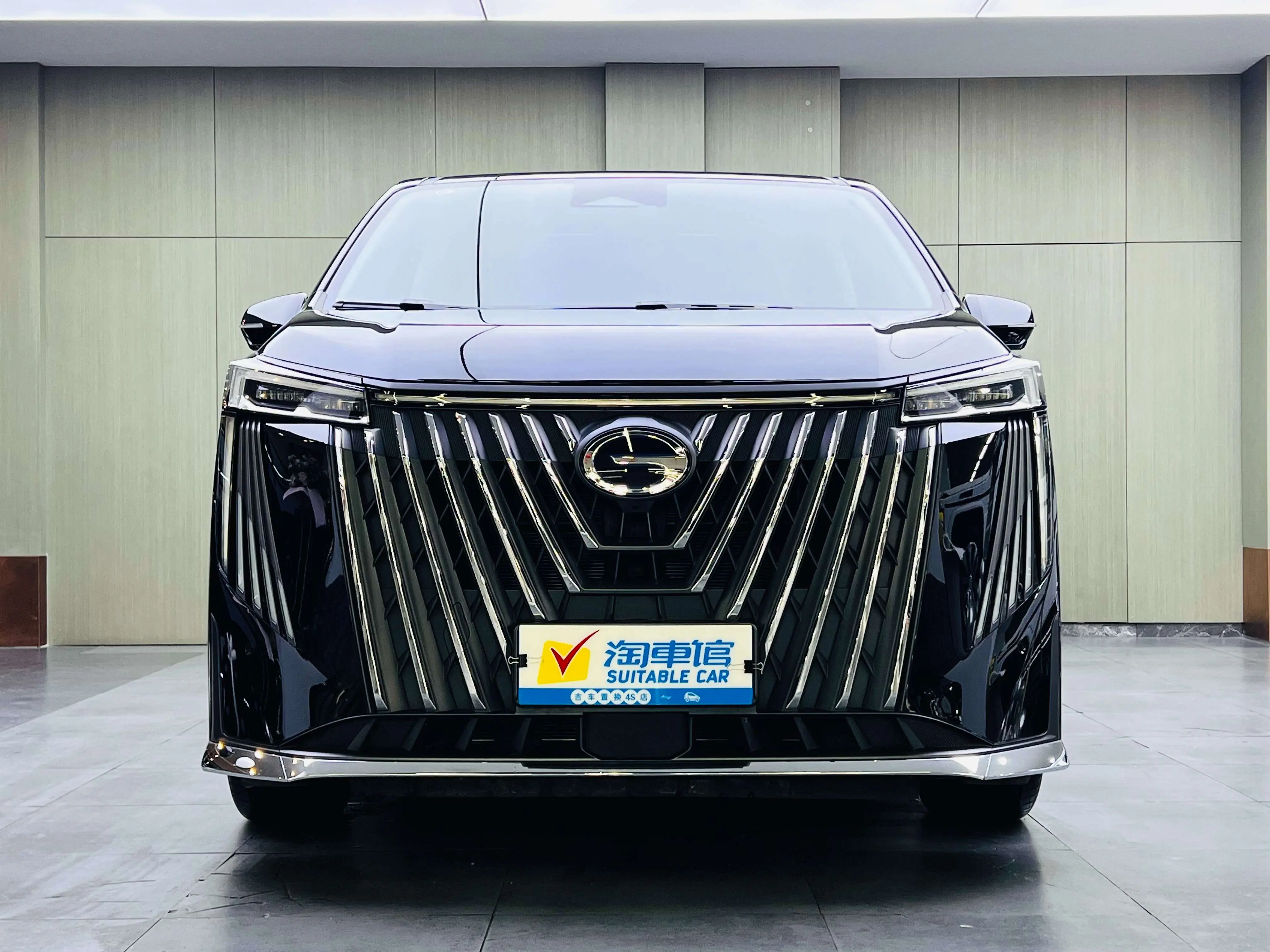 GAC Trumpchi M8  из Китая