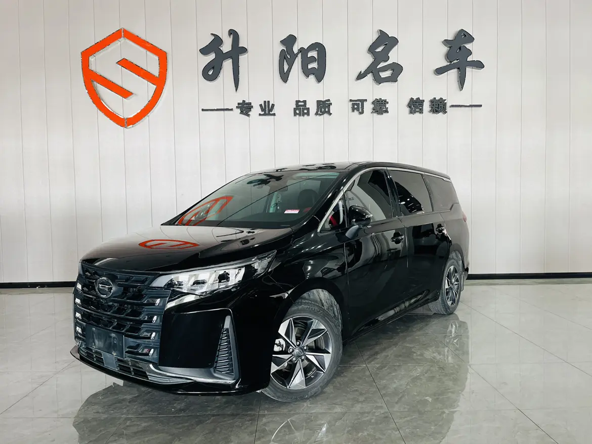 GAC Trumpchi M6  из Китая