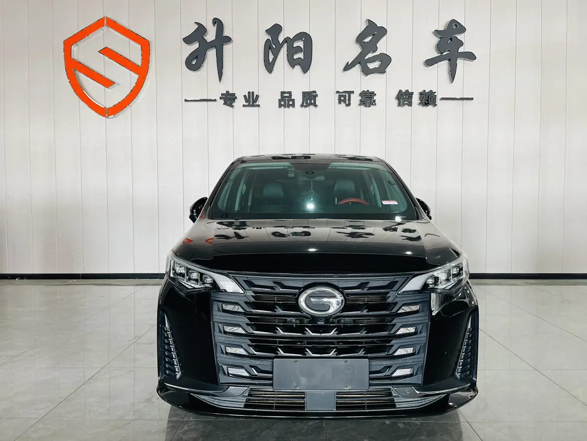GAC Trumpchi M6  из Китая