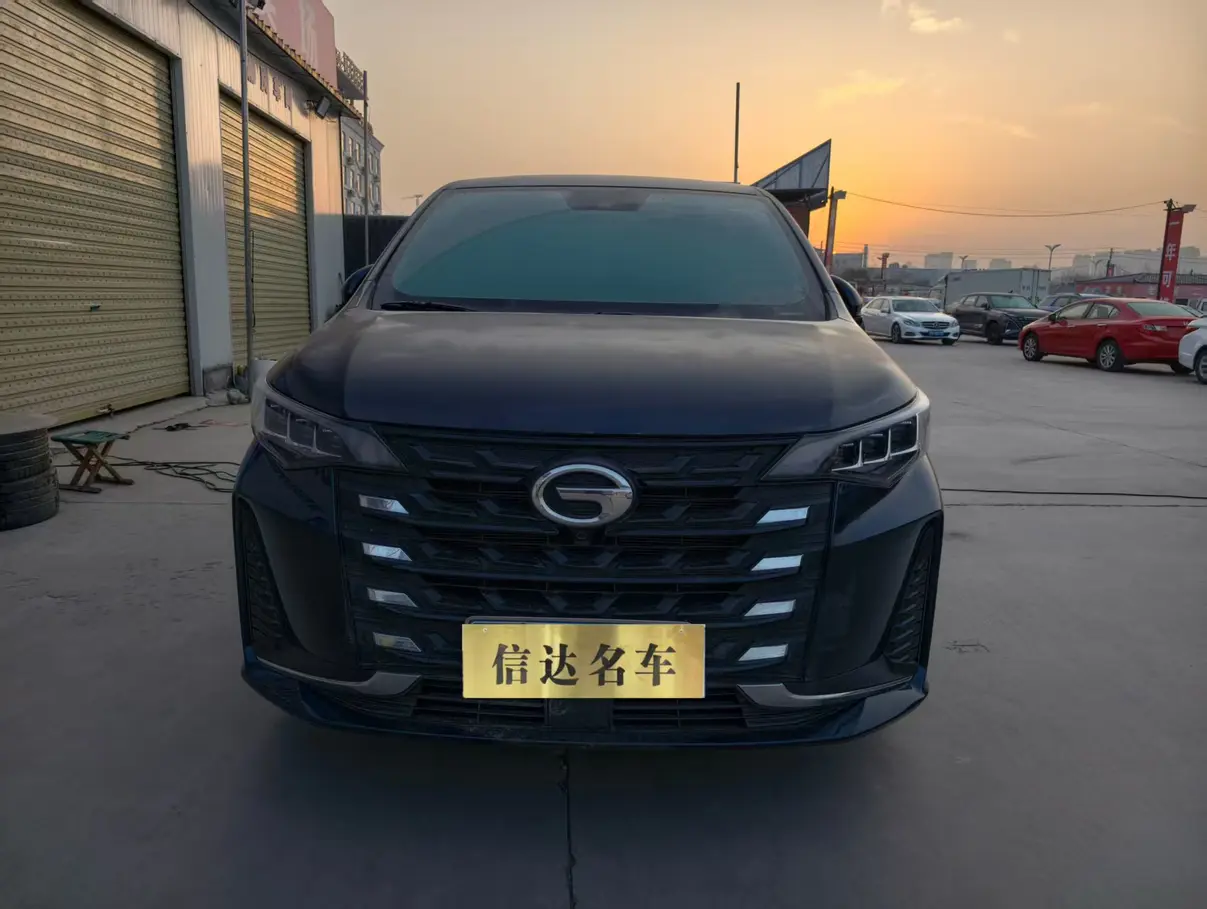 GAC Trumpchi M6  из Китая