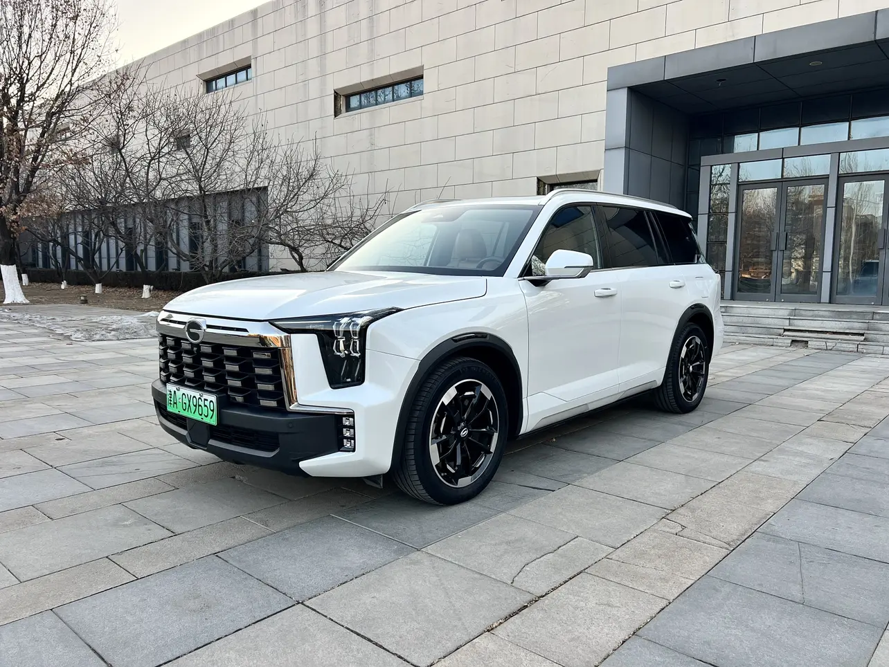 GAC Trumpchi ES9 PHEV  из Китая