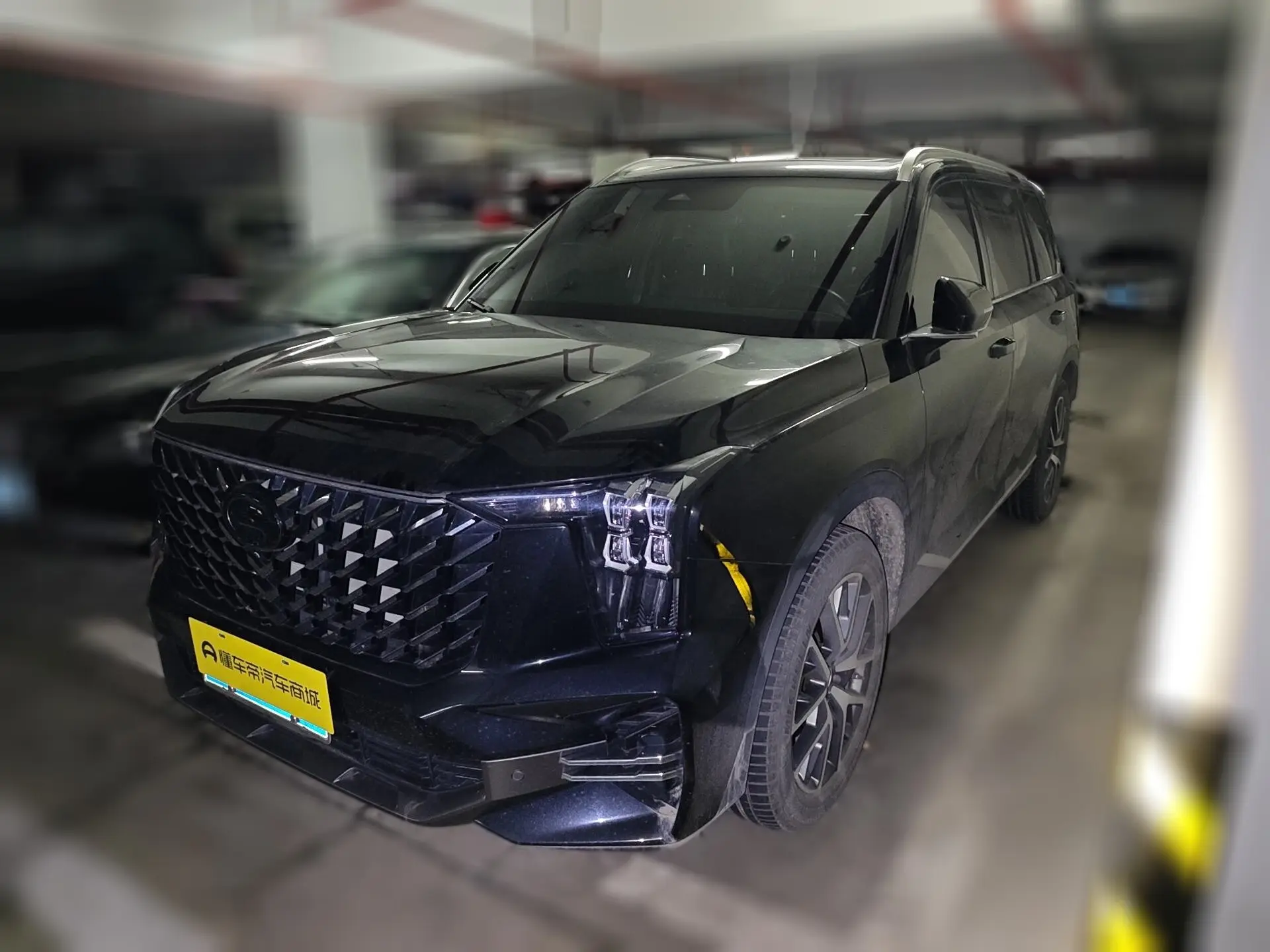 GAC Trumpchi GS8  из Китая