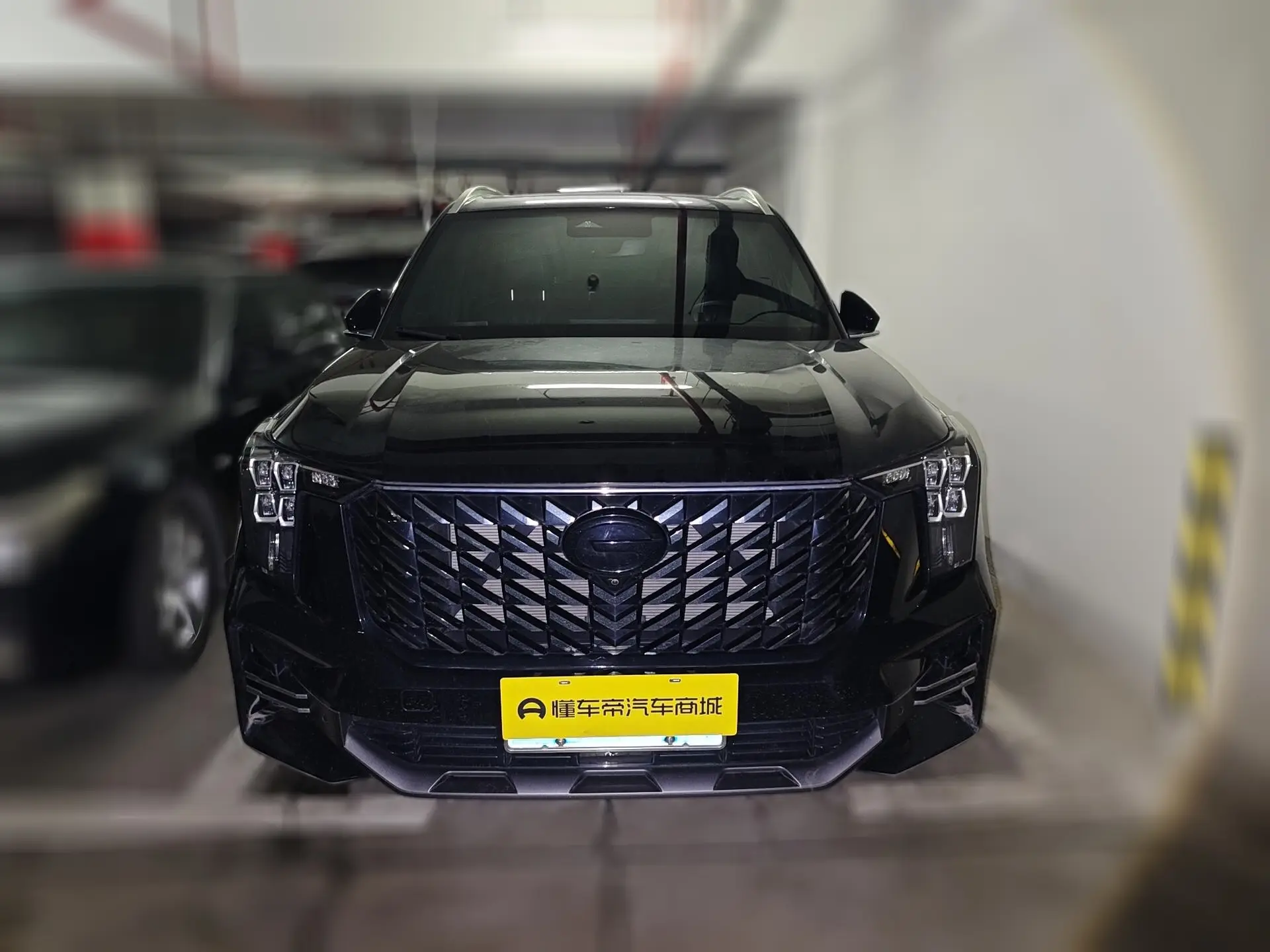 GAC Trumpchi GS8  из Китая