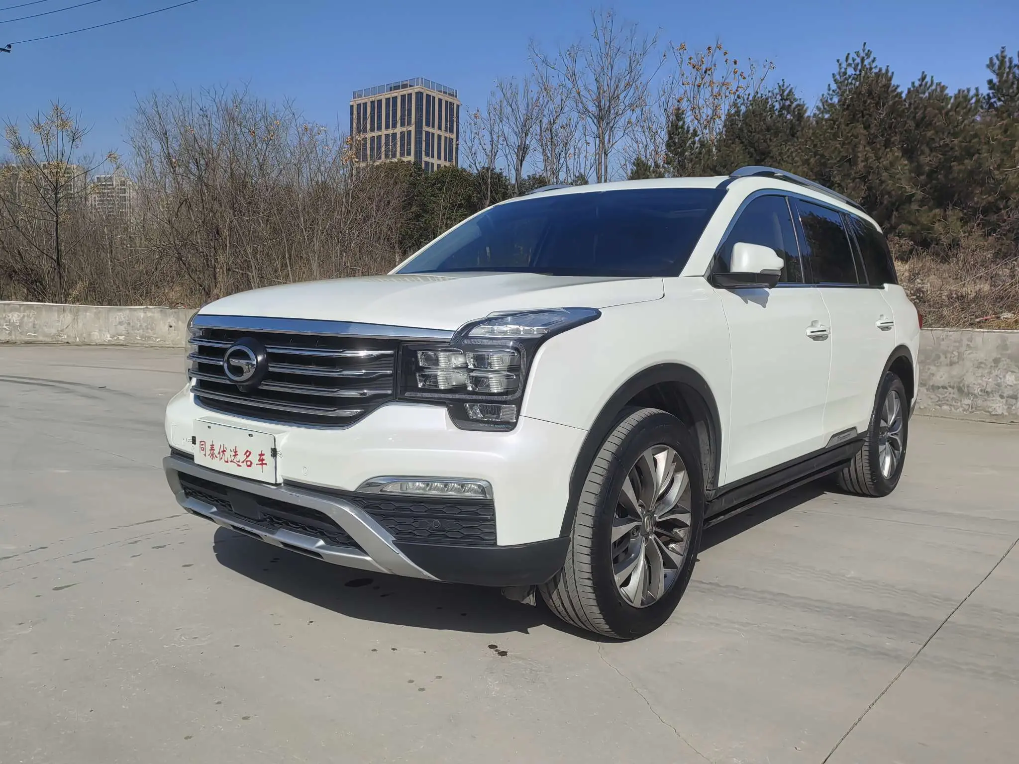 GAC Trumpchi GS8  из Китая