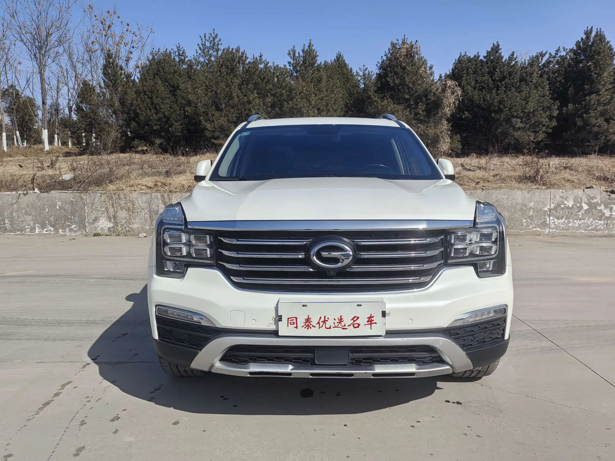 GAC Trumpchi GS8  из Китая