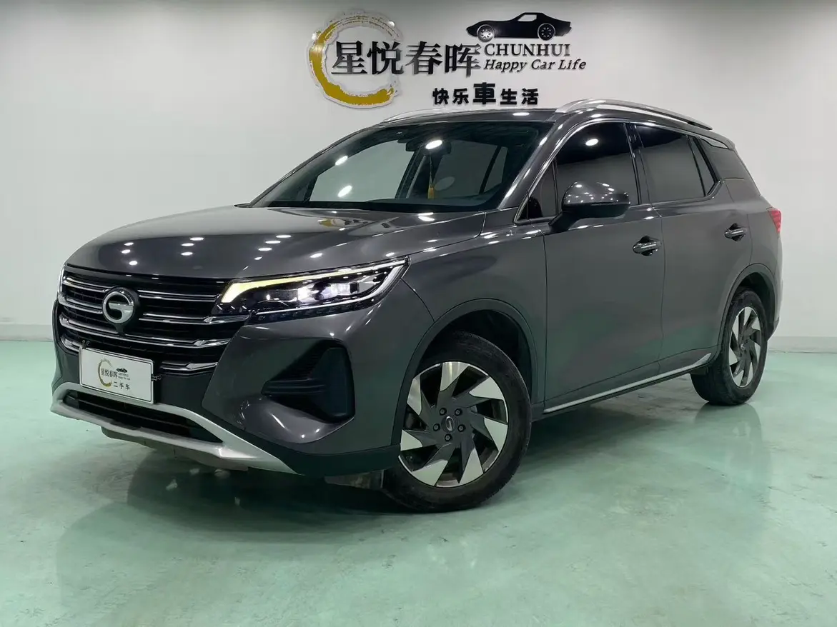 GAC Trumpchi GS4  из Китая
