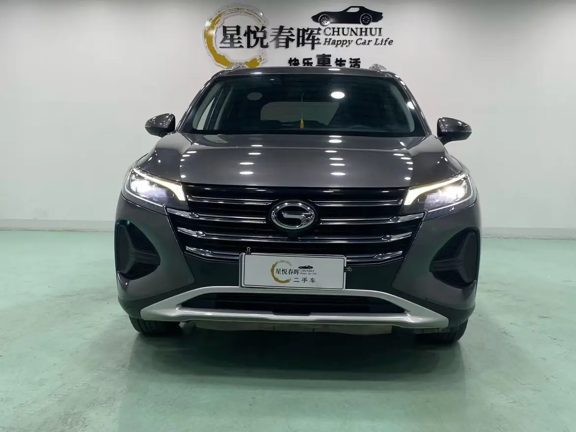 GAC Trumpchi GS4  из Китая
