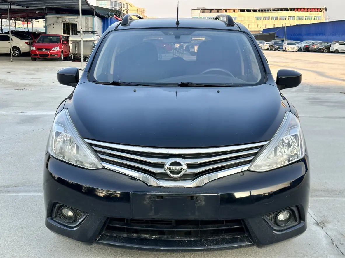 Nissan Li Wei  из Китая