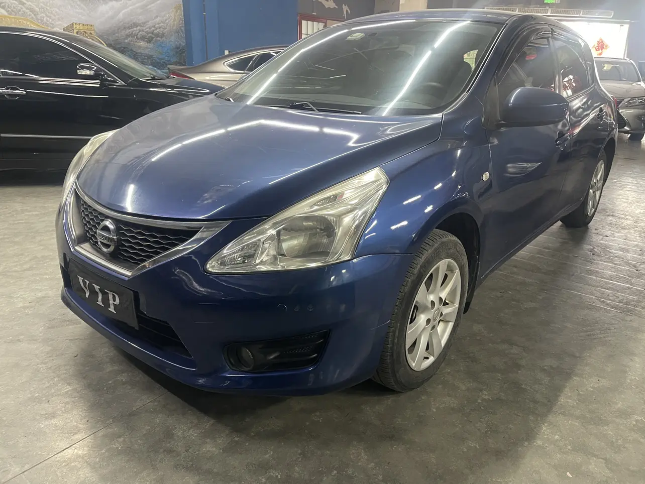 Nissan Tiida  из Китая