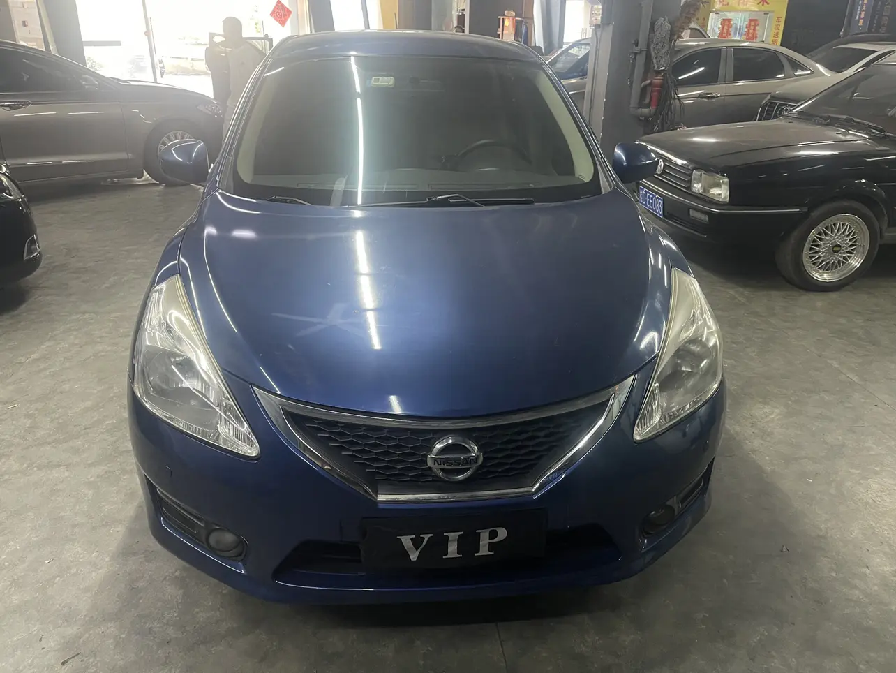 Nissan Tiida  из Китая
