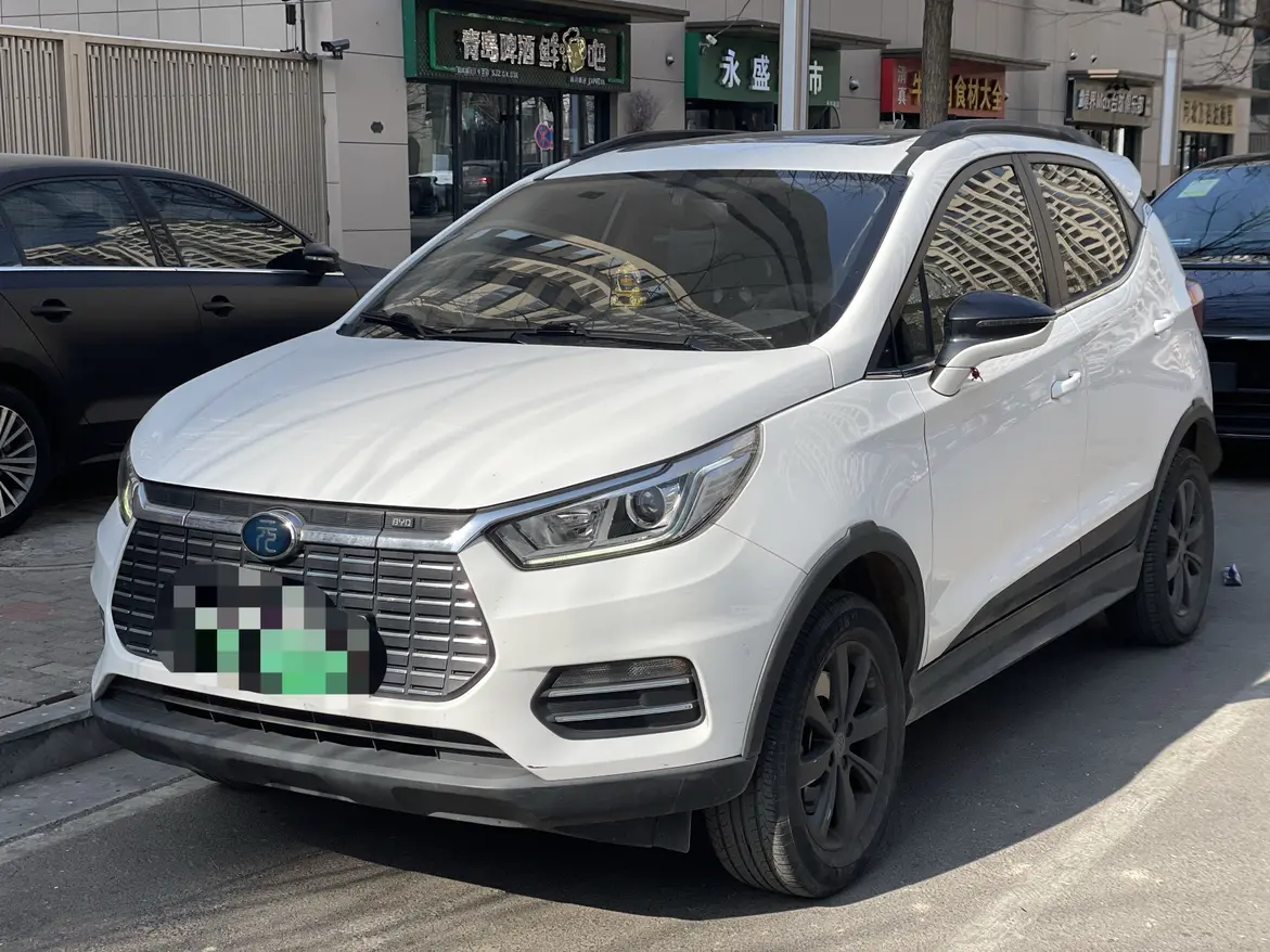 BYD Yuan EV