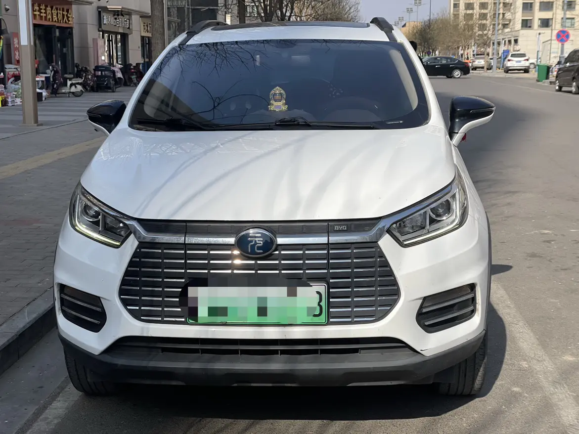 BYD Yuan EV