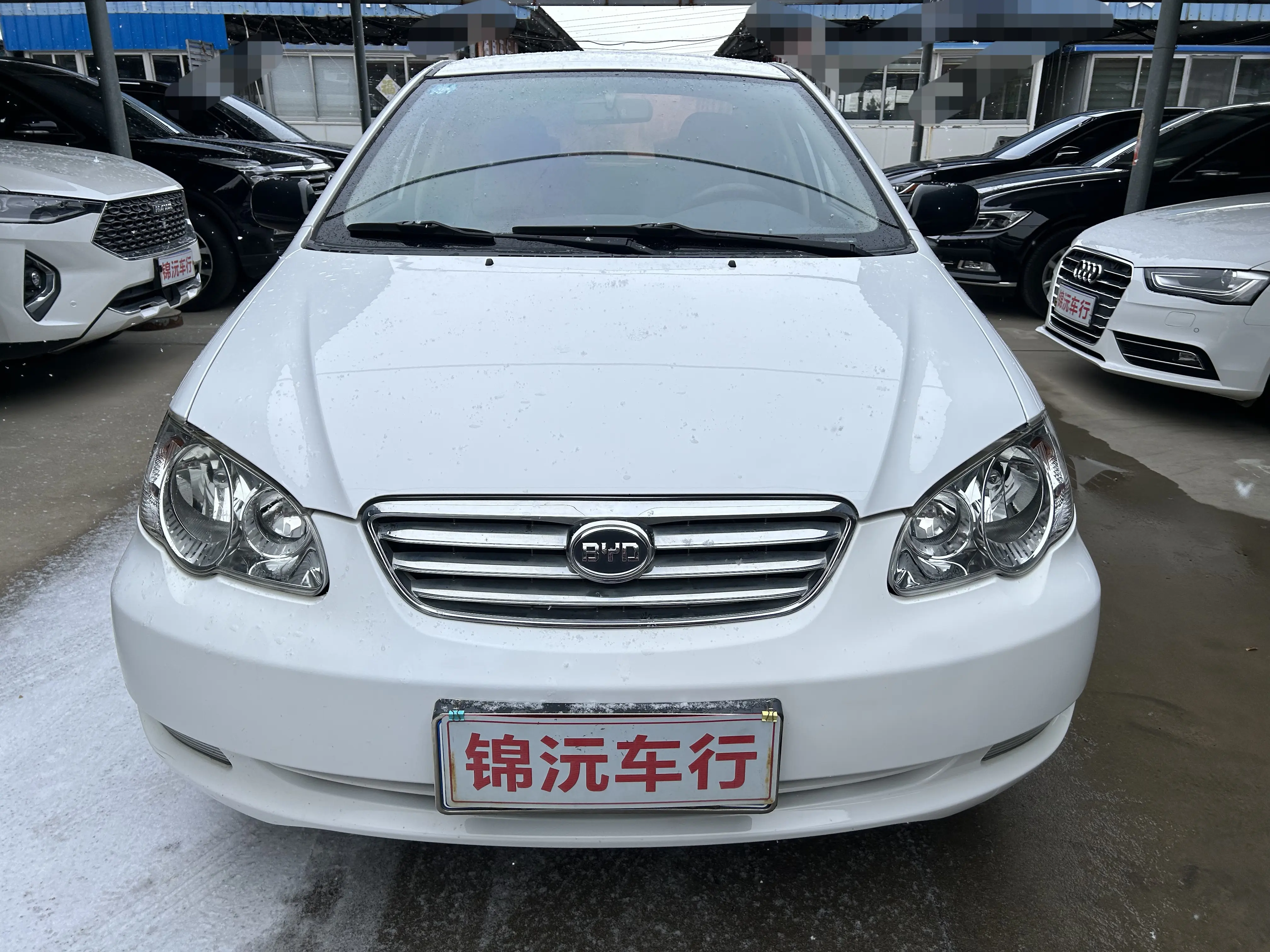 BYD F3  из Китая