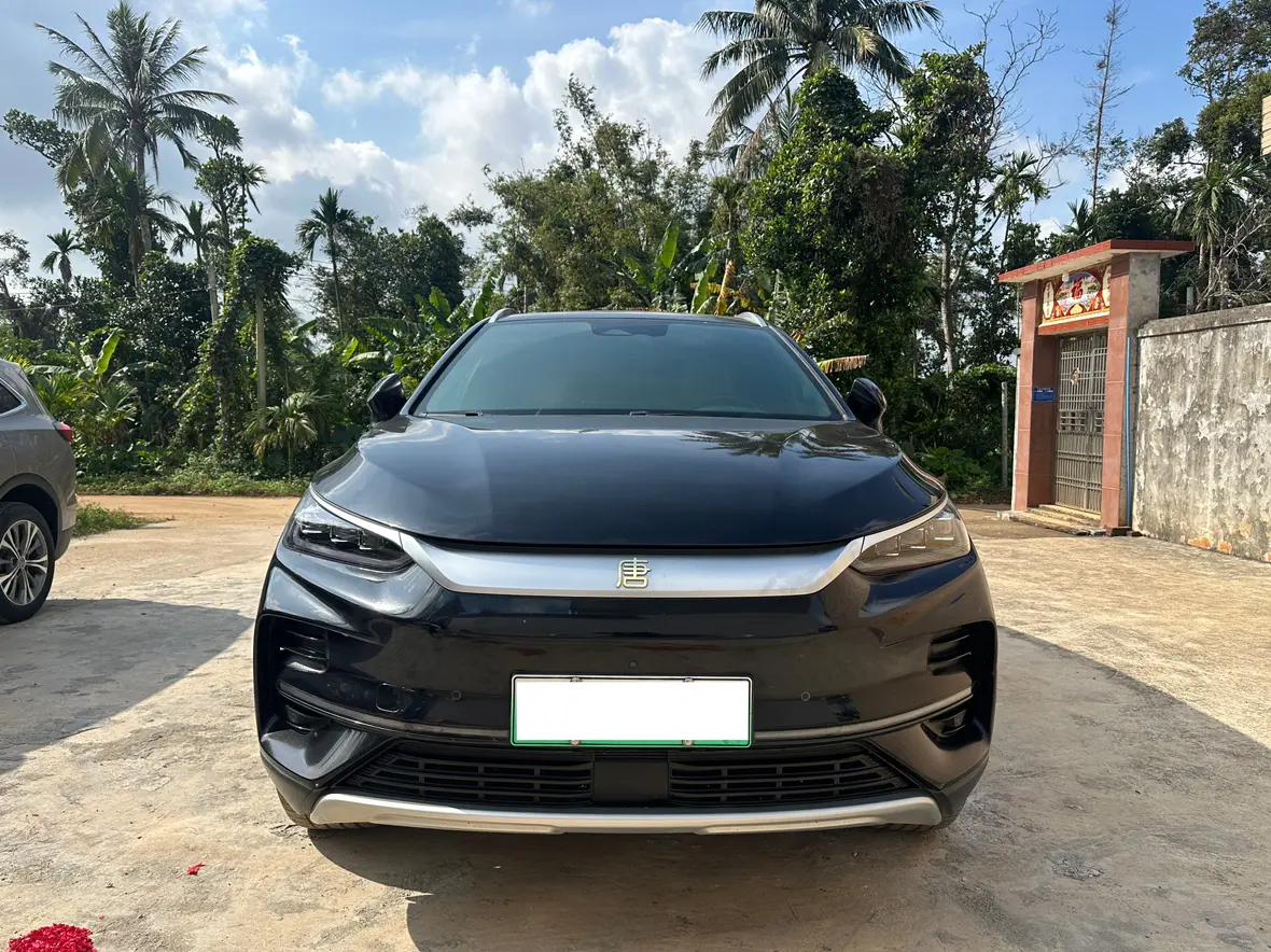 BYD Tang EV  из Китая