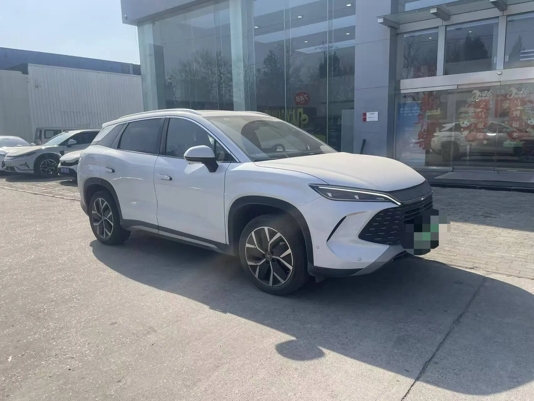 BYD Song L DM