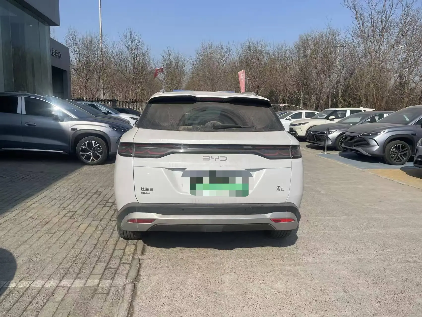 BYD Song L DM