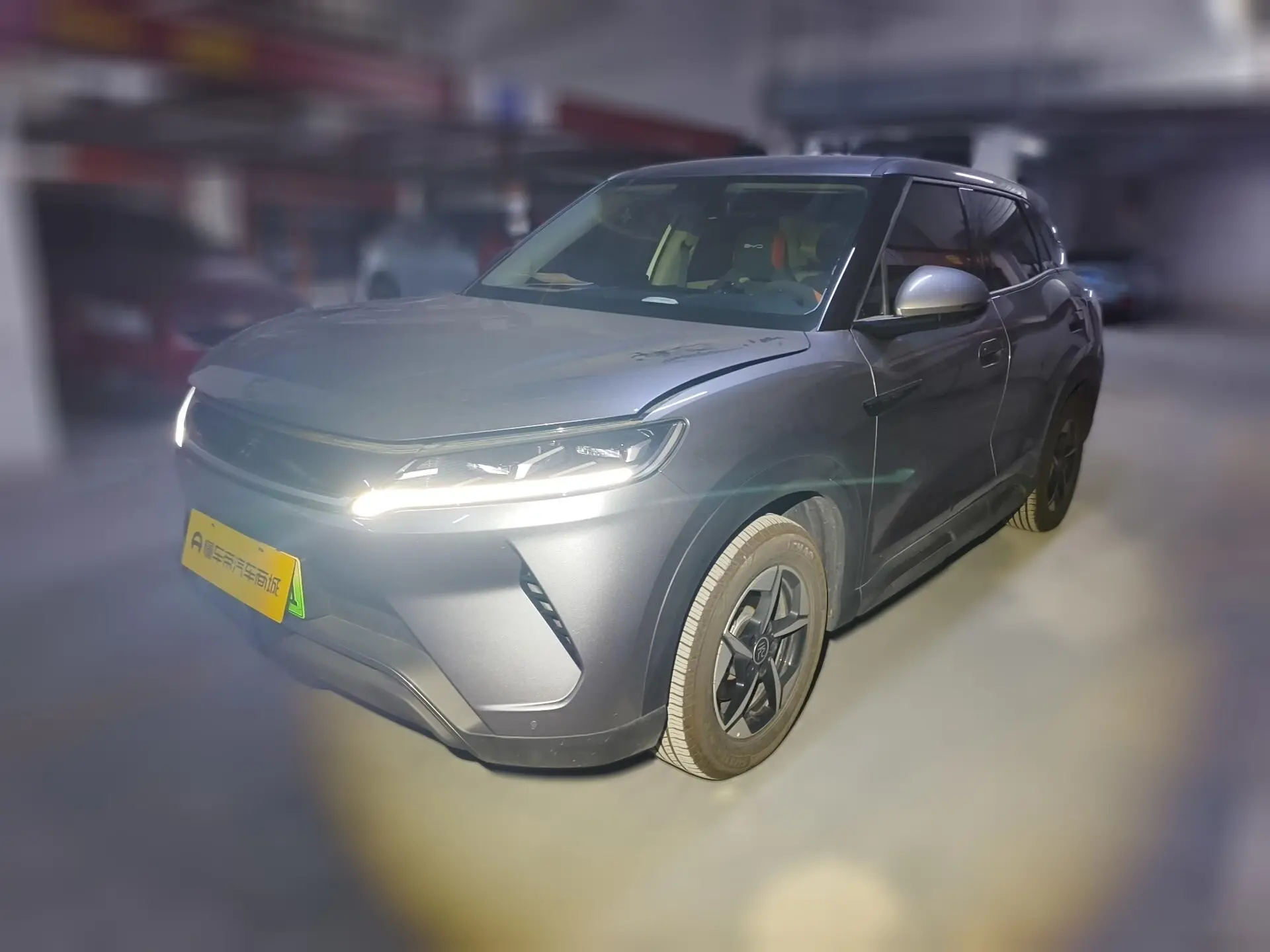 BYD Yuan UP  из Китая