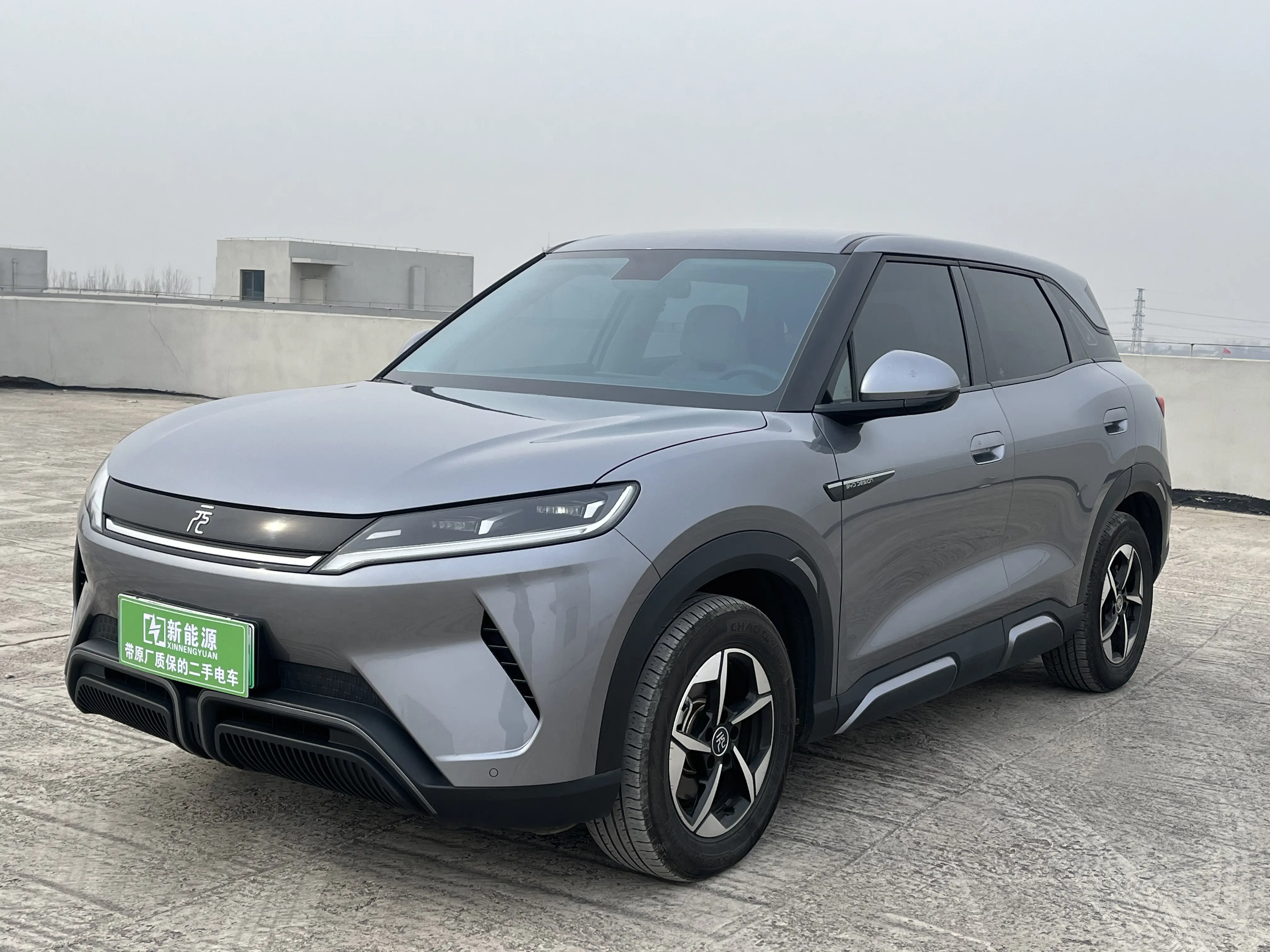 BYD Yuan UP  из Китая