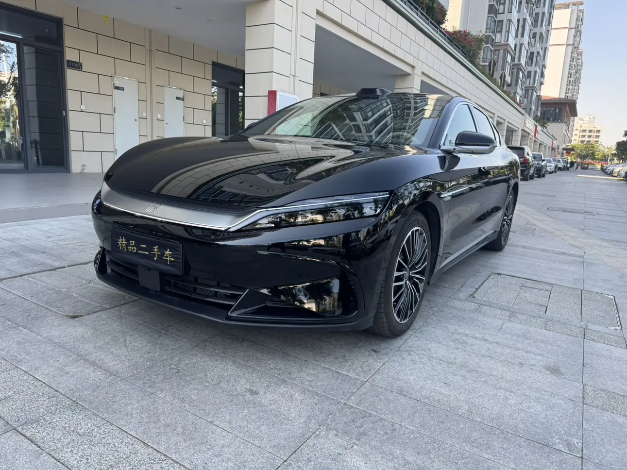 BYD HAN DM
