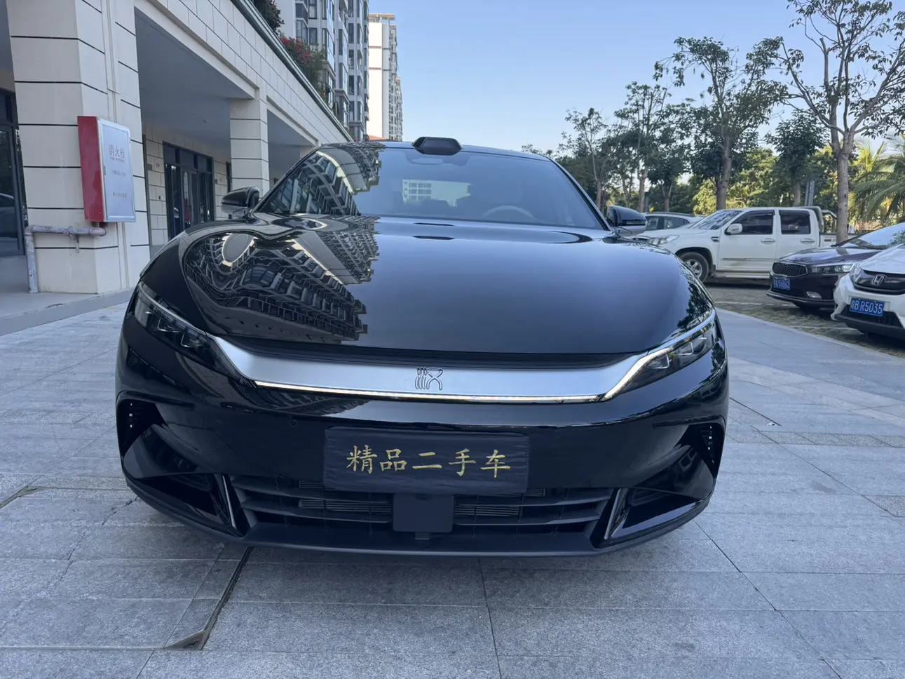BYD HAN DM
