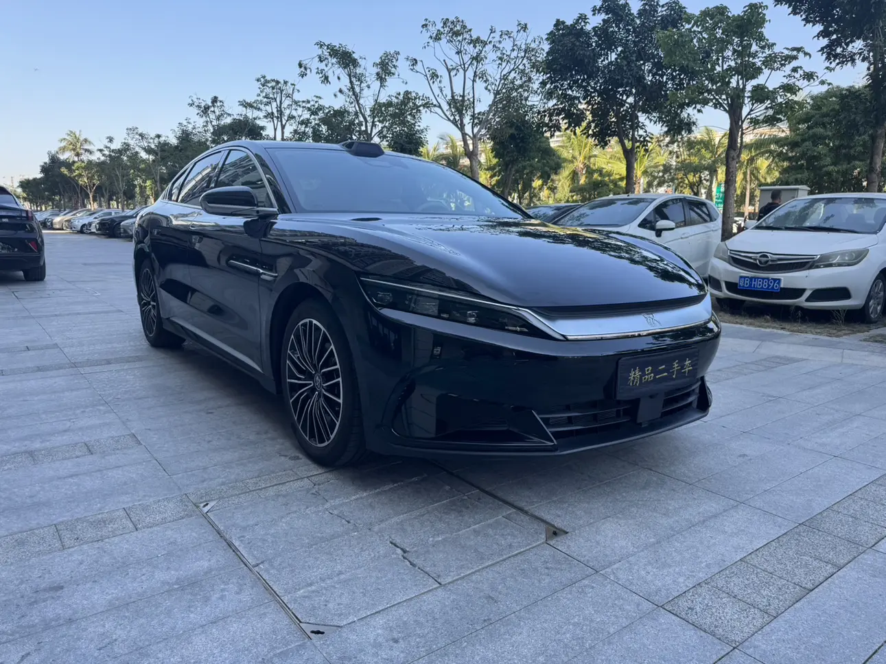 BYD HAN DM