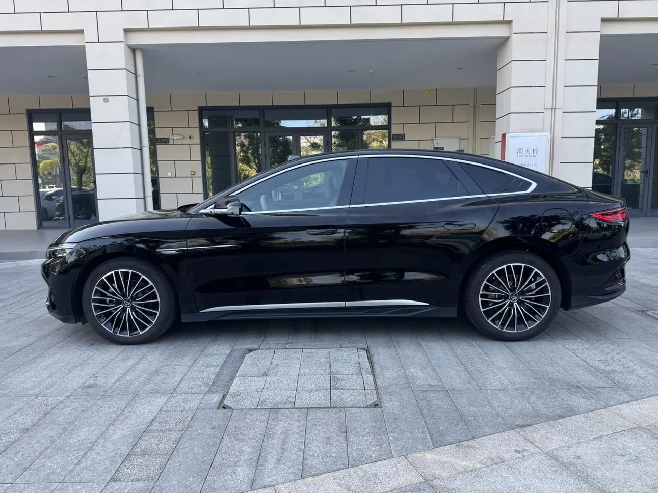 BYD HAN DM