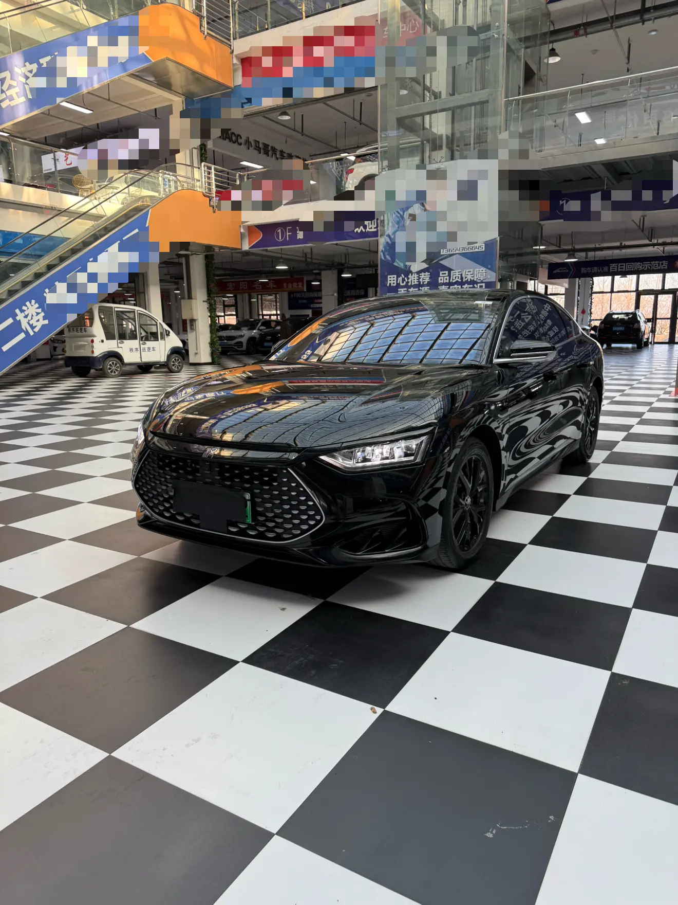 BYD HAN DM  из Китая