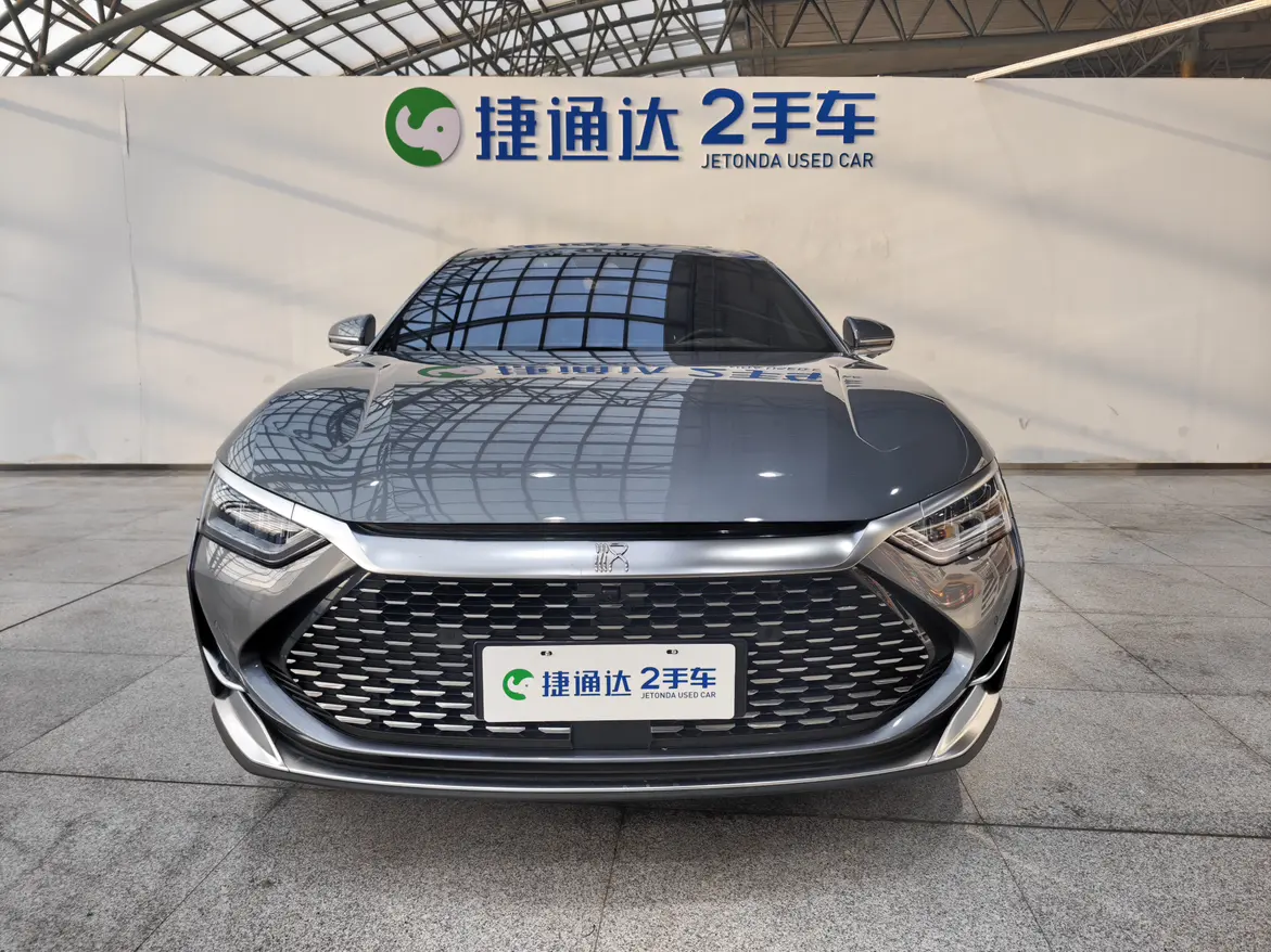 BYD HAN DM  из Китая