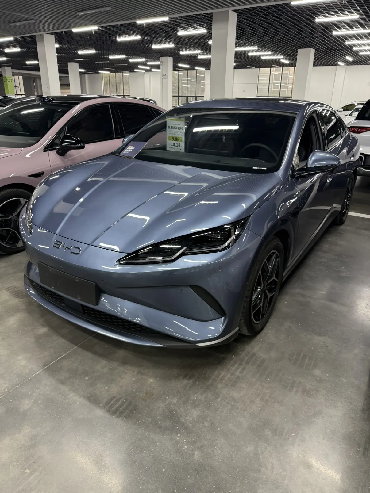 BYD Seal 06EV  из Китая