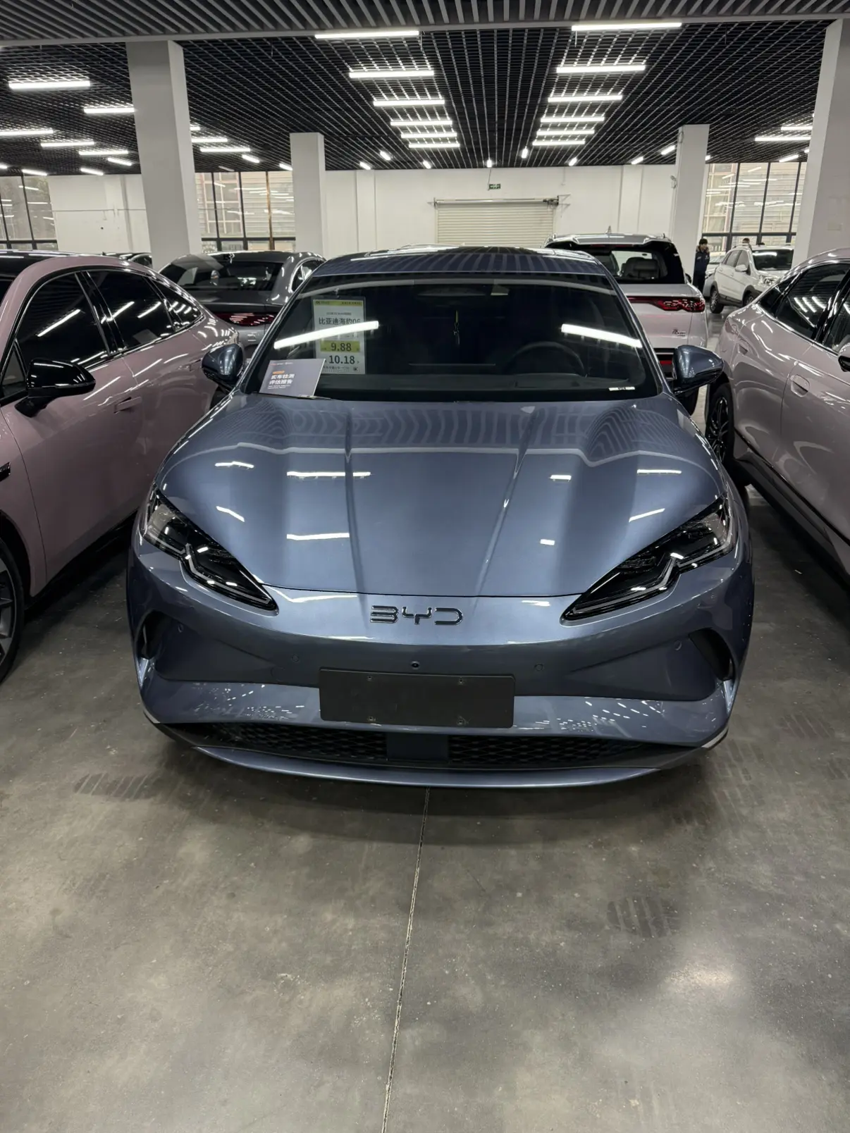 BYD Seal 06EV  из Китая