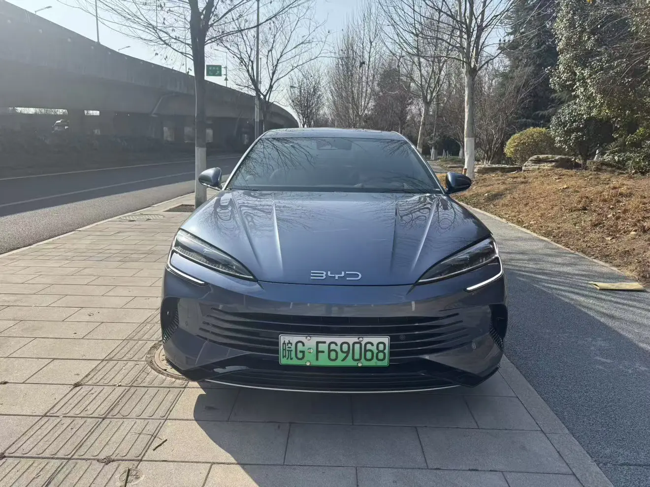 BYD Seal DM  из Китая