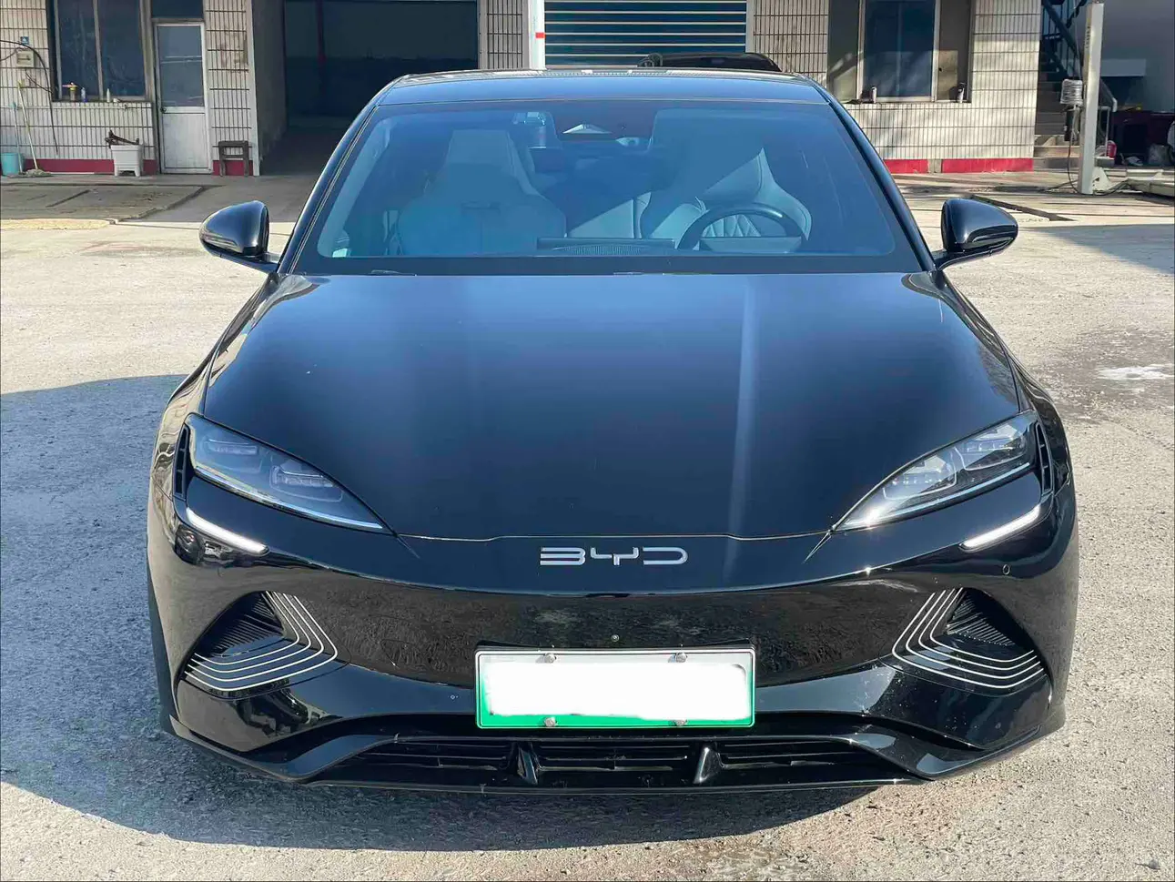 BYD Seal  из Китая