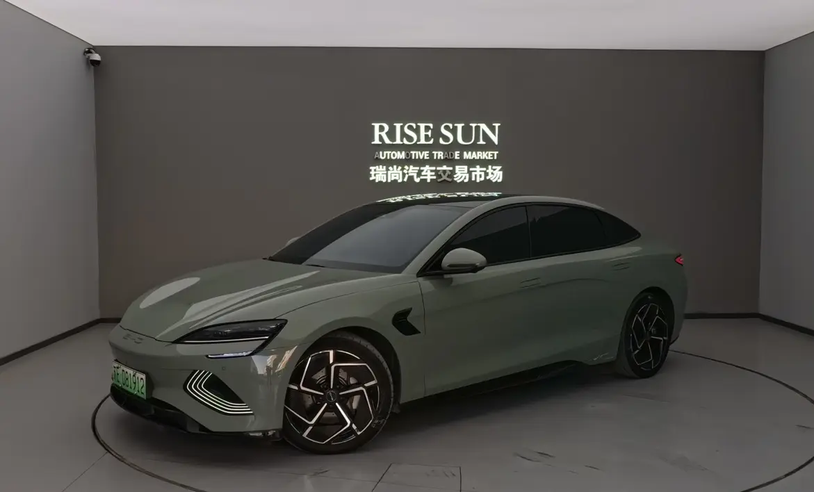 BYD Seal  из Китая