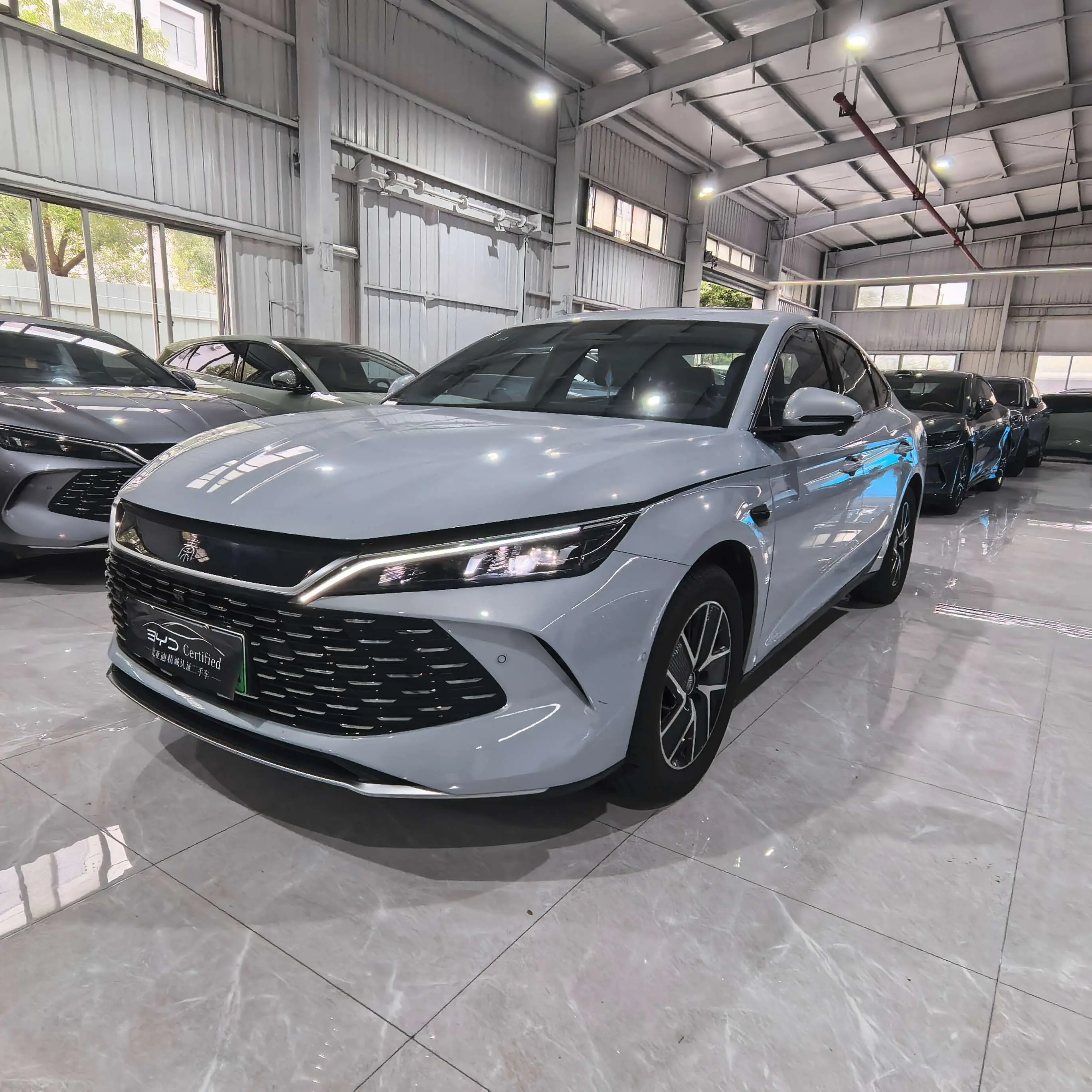 BYD Qin L DM