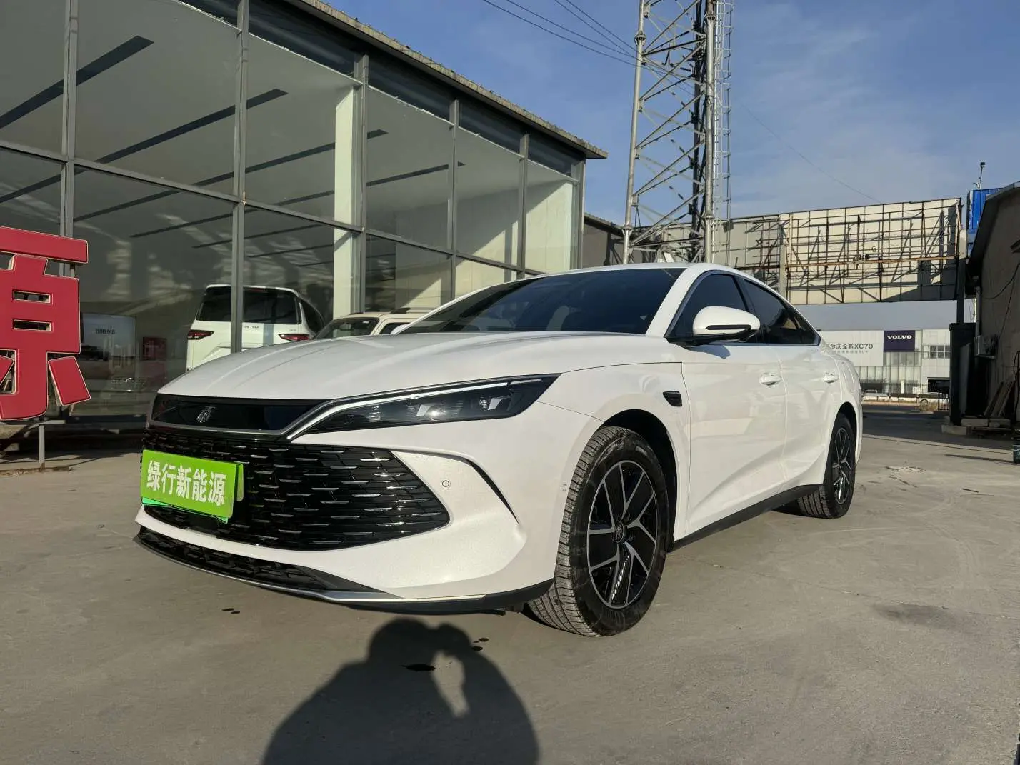 BYD Qin L DM