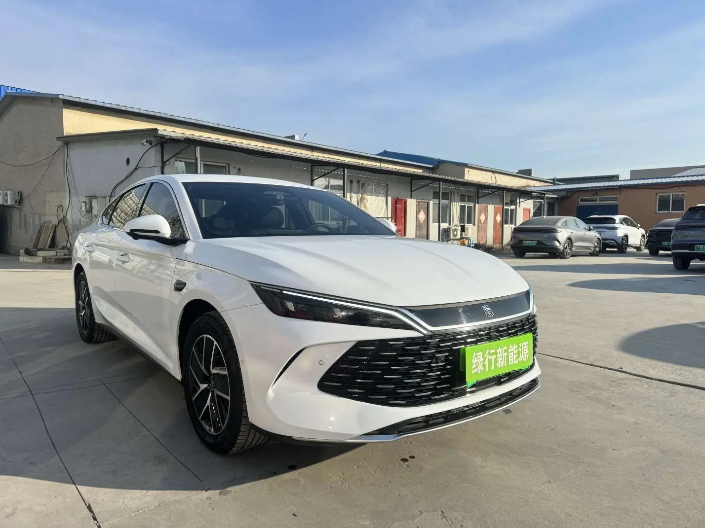 BYD Qin L DM
