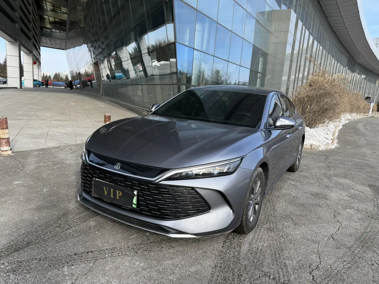 BYD Qin L DM  из Китая