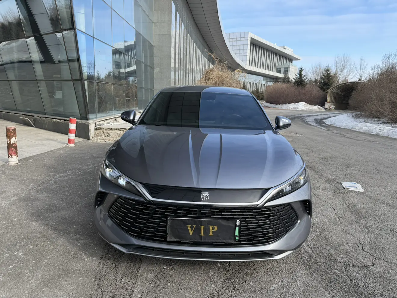 BYD Qin L DM  из Китая