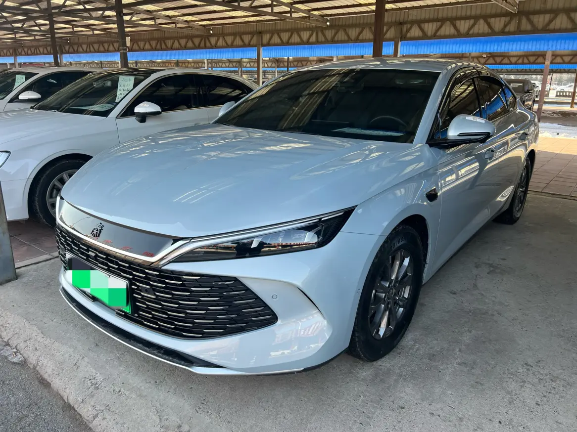 BYD Qin L DM  из Китая