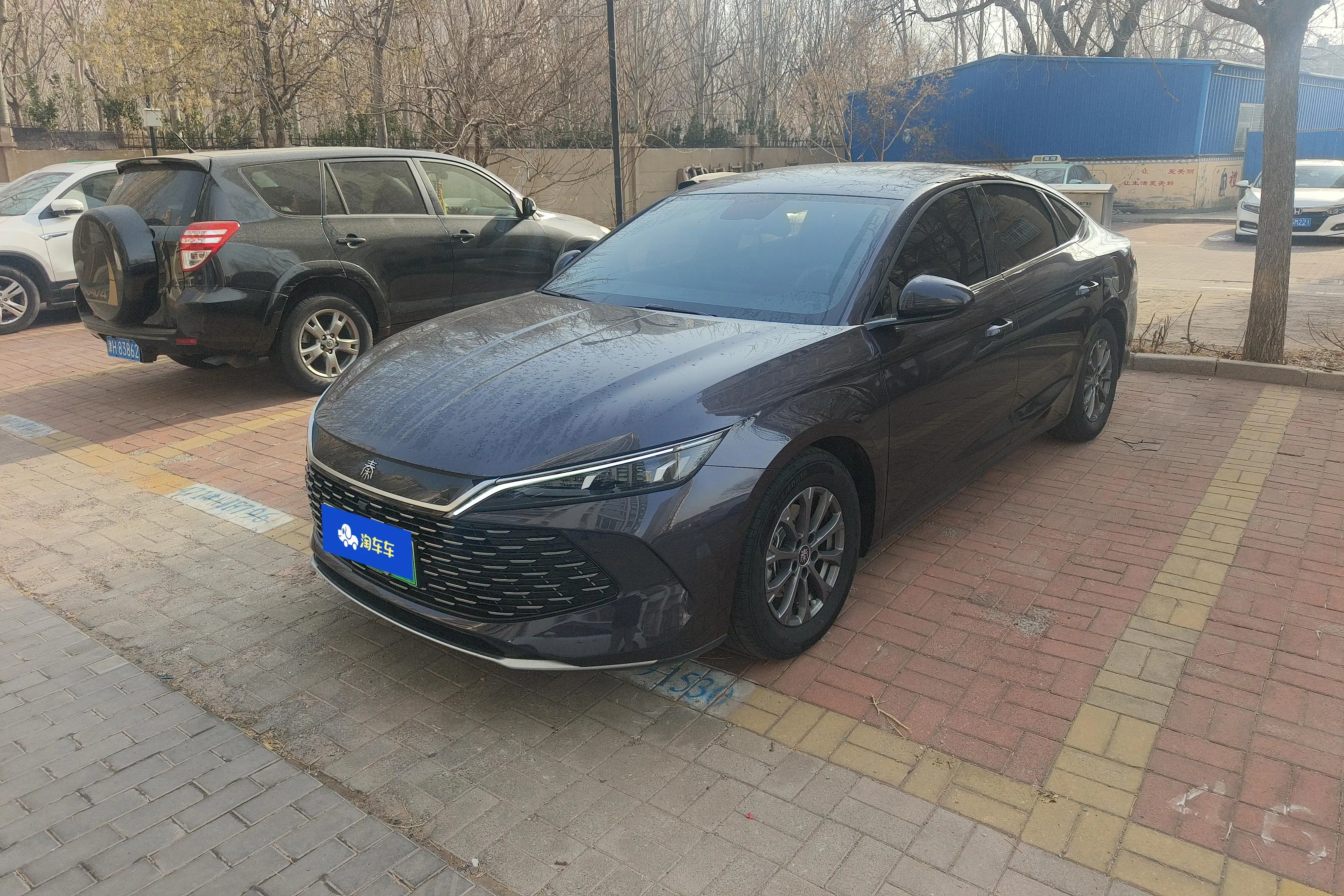 BYD Qin L DM  из Китая