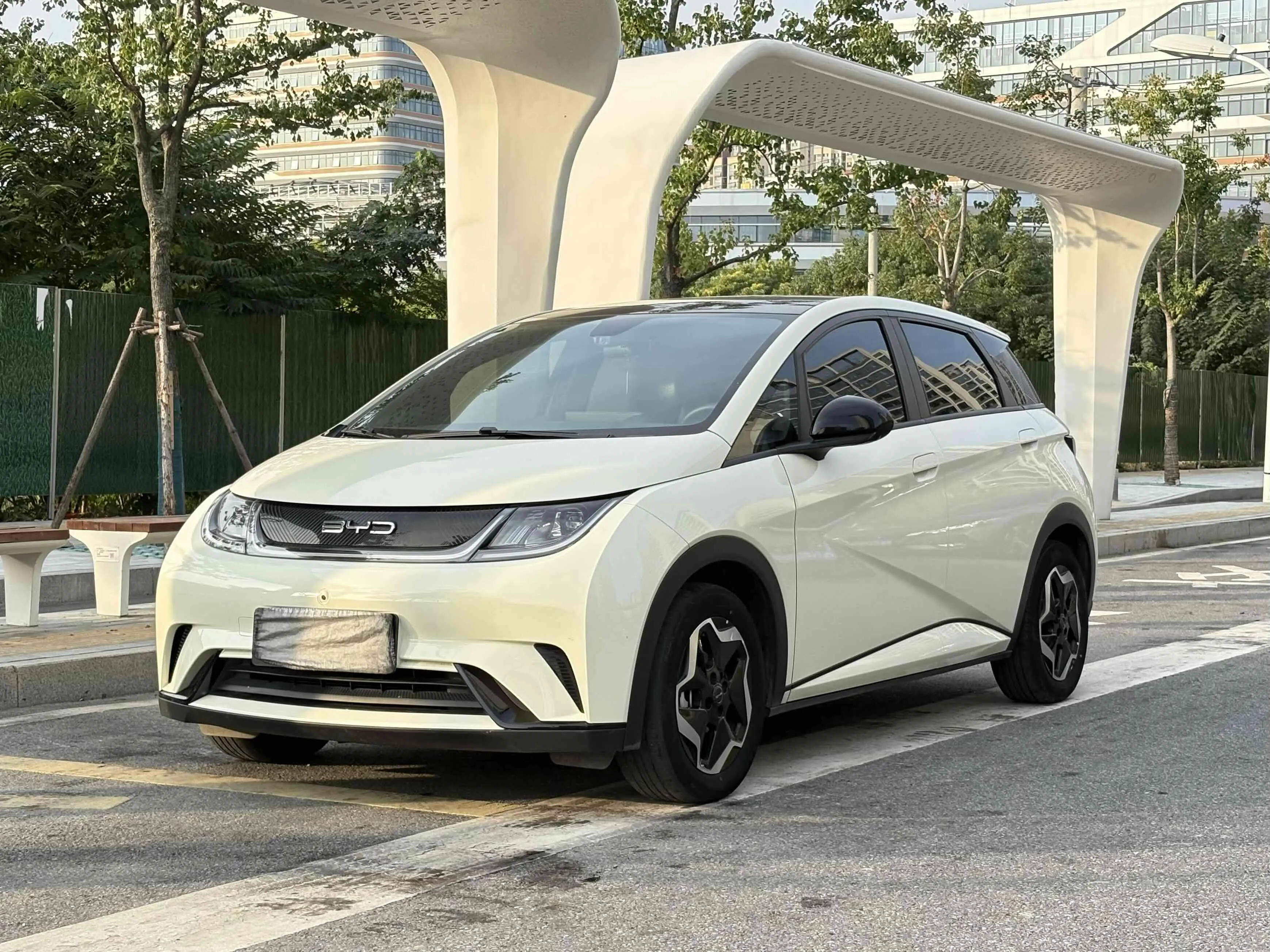 BYD Dolphin  из Китая