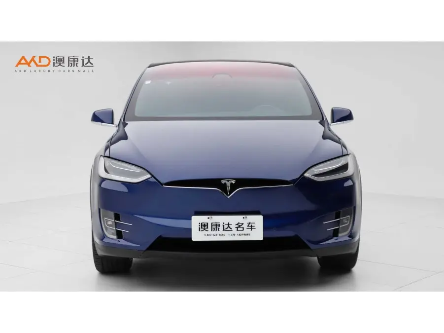 Tesla Model X  из Китая