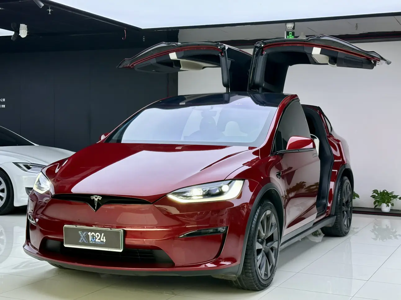 Tesla Model X  из Китая