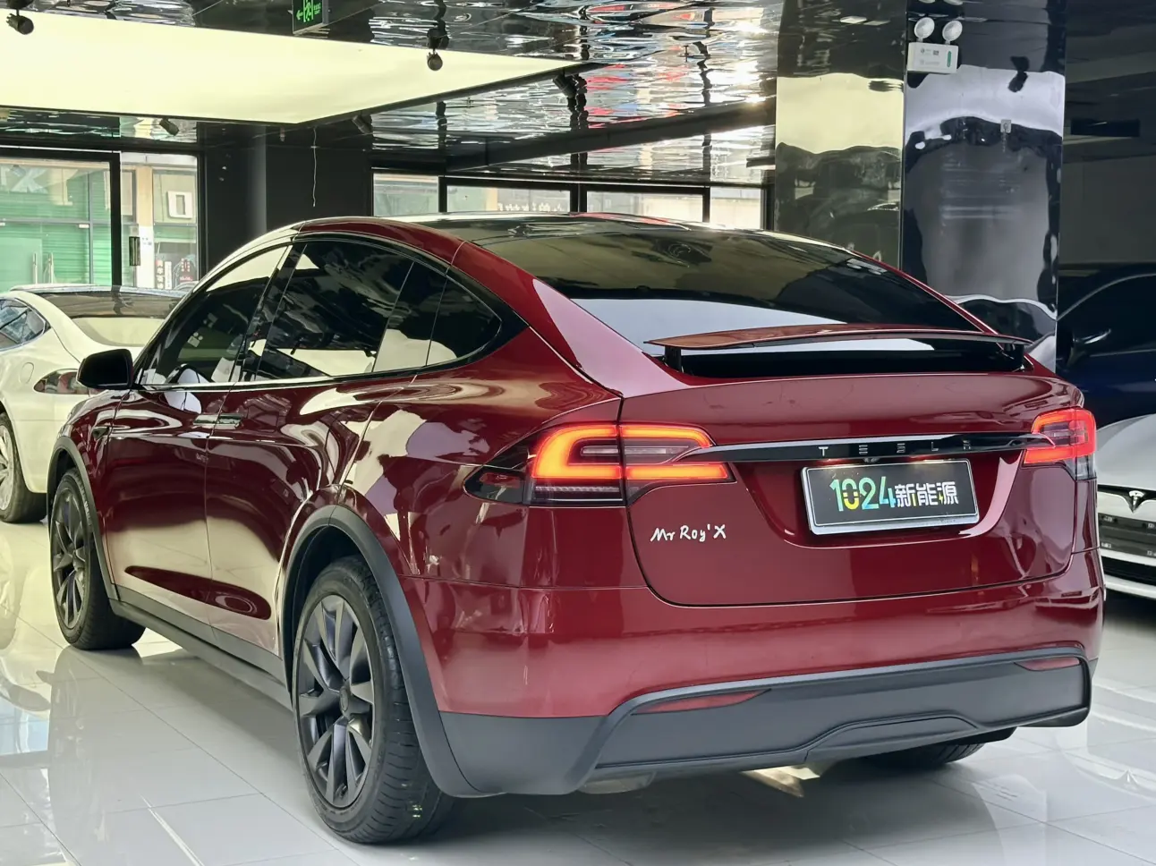 Tesla Model X  из Китая