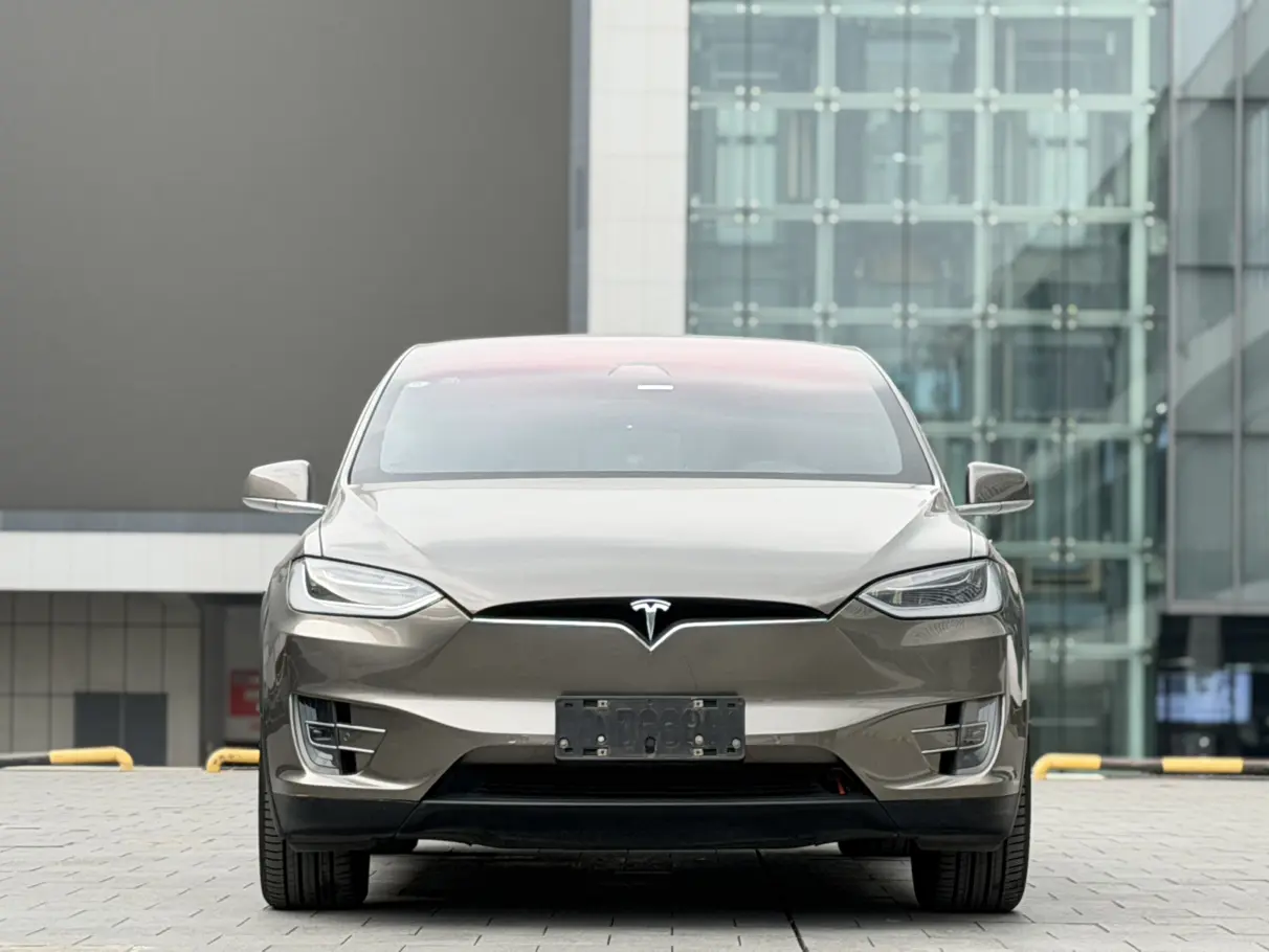 Tesla Model X  из Китая