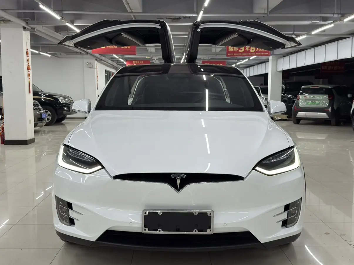 Tesla Model X  из Китая