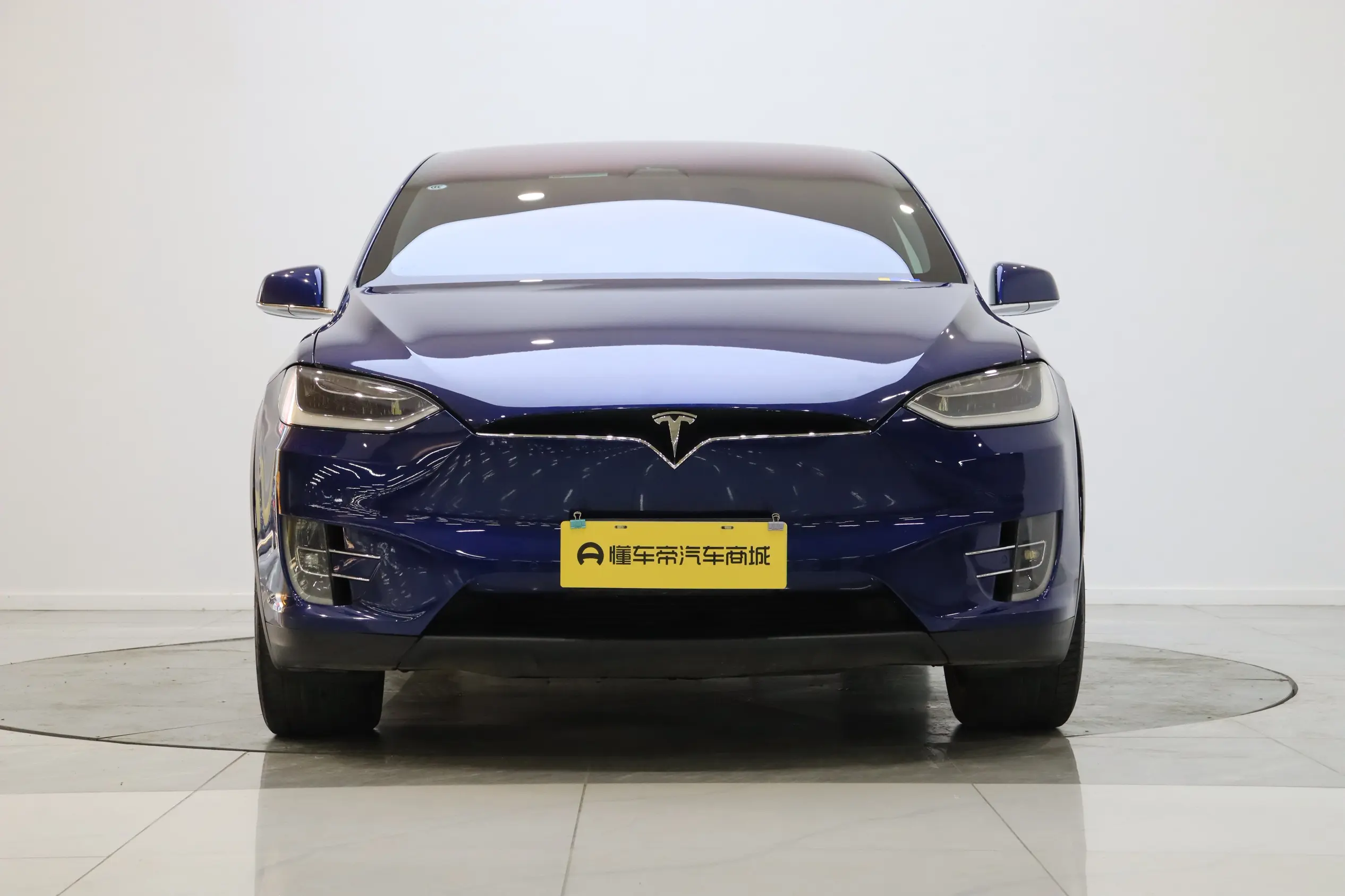 Tesla Model X  из Китая