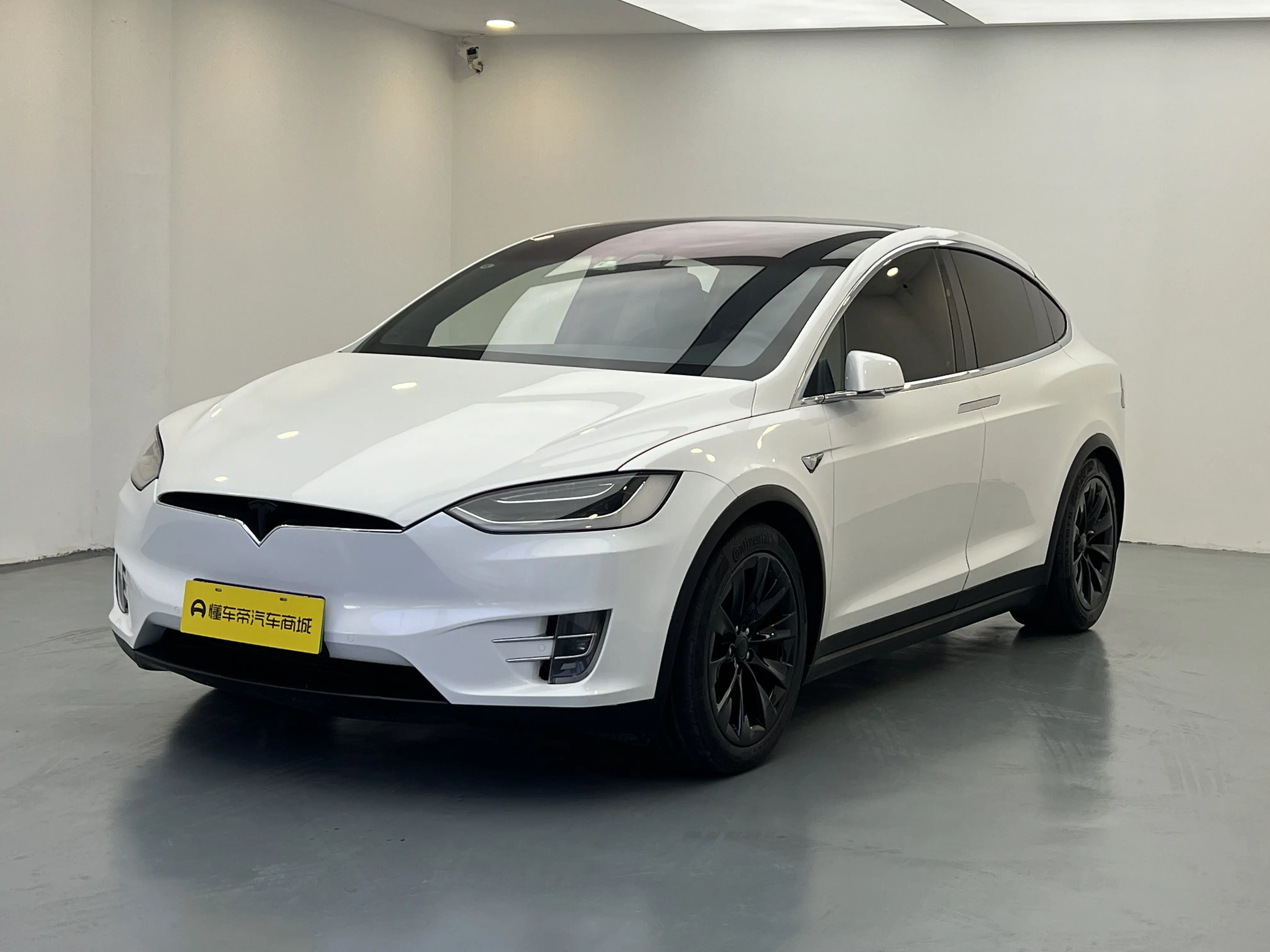 Tesla Model X  из Китая