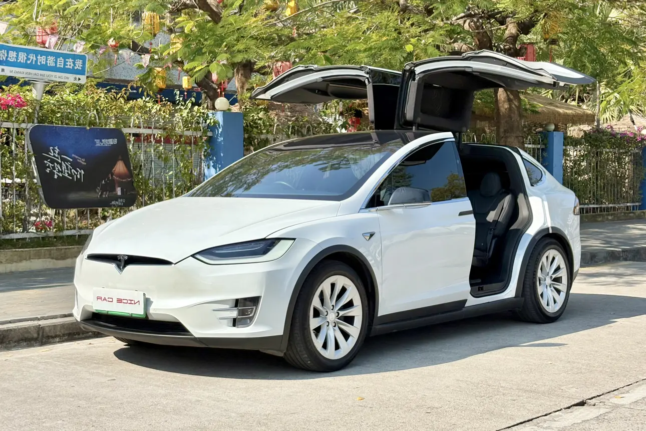 Tesla Model X  из Китая